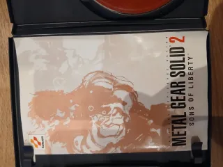 Metal Gear Solid 2 PS2