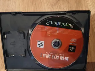 Metal Gear Solid 2 PS2