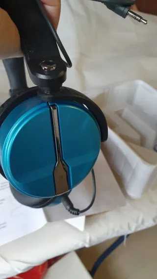 Auriculares Inalambricos Negros y Azules