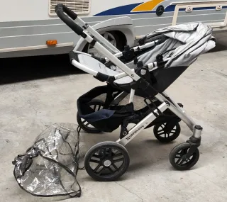 Carro Uppa Baby + protector lluvia