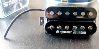 Pastilla Guitarra Seymour Duncan Black Winter