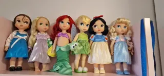 Muñecas Princesas Disney