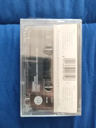 Tazenda Forza Paris Musicassetta Nuova