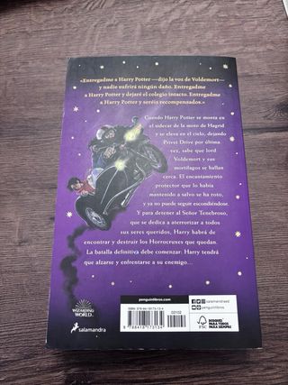 Harry Potter y las reliquias de la muerte (Harr...