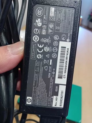 Ordenador portatil HP Antiguo