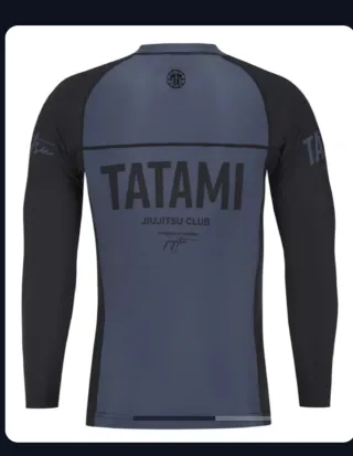 Rashguard Tatami Jiu Jitsu Club