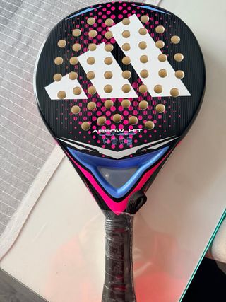 Raqueta Padel Junior Adidas Arrow Hit Pink