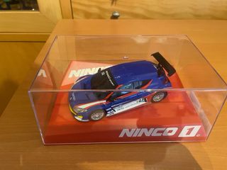 Coche Scalextric Ninco Renault Megane Trophy