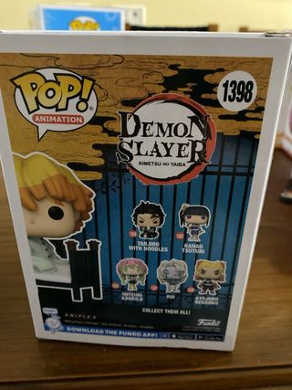 Funko Pop! Demon Slayer Zenitsu Agatsuma 1398