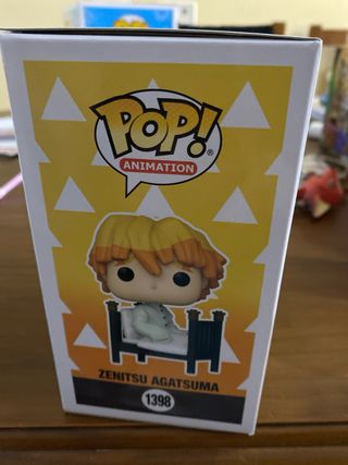 Funko Pop! Demon Slayer Zenitsu Agatsuma 1398