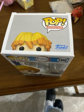 Funko Pop! Demon Slayer Zenitsu Agatsuma 1398
