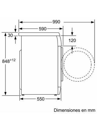 Lavadora Bosch Maxx 7