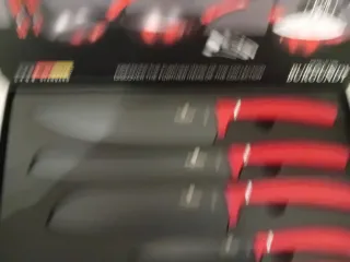 Set 6 coltelli Berlinger Haus Burgundy