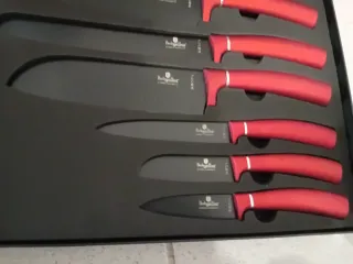 Set 6 coltelli Berlinger Haus Burgundy