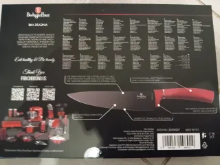 Set 6 coltelli Berlinger Haus Burgundy