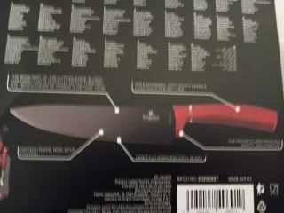 Set 6 coltelli Berlinger Haus Burgundy