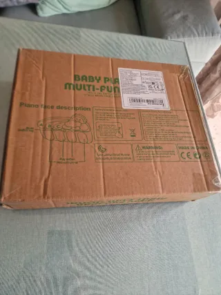 Gimnasio Bebé Multifuncional con Piano