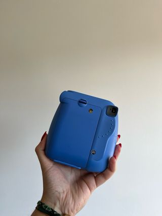 Cámara Fujifilm Instax Mini 9 Azul