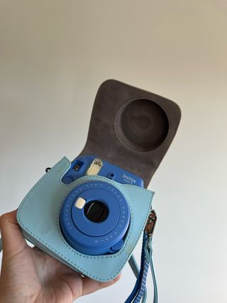 Cámara Fujifilm Instax Mini 9 Azul