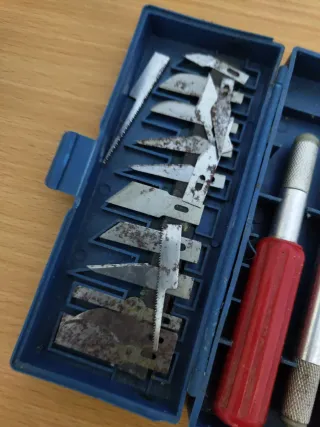 Kit Cúter Profesional con Hojas