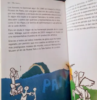 Me llamo… Picasso (Me llamo / My name is) (Span...