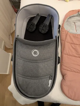 Bugaboo Bee 5 Silla de Paseo Gris
