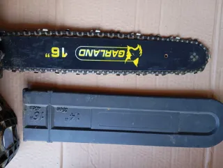 Motosierra Garland Forest 41 16 y afilador fartool