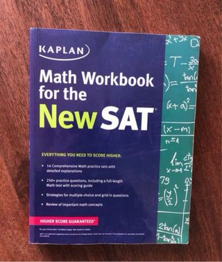 Kaplan Math Workbook for the New SAT (Kaplan Te...