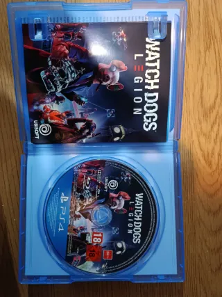 Watch Dogs Legion Ultimate Edition PS4