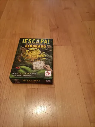 ¡Escapa! El dorado