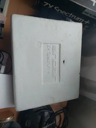 ZX Spectrum+ fuente de alimentación manuales