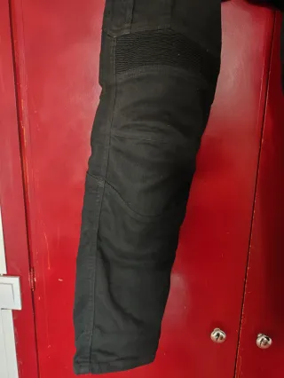 Pantalones Moto Negro Talla 42-44