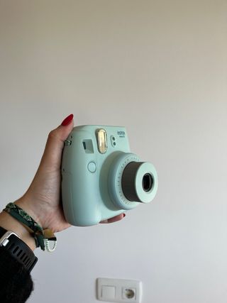 Cámara Fujifilm Instax Mini 8 Azul