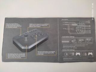 Mando Arcade Hori Stick Mini