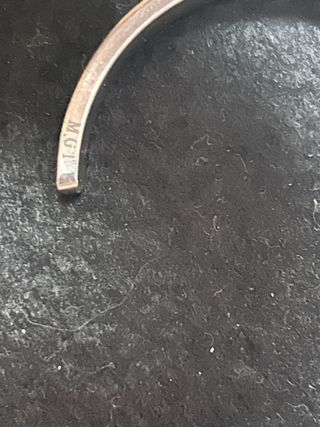 Bracciale Speedometer Official Bianco Argento