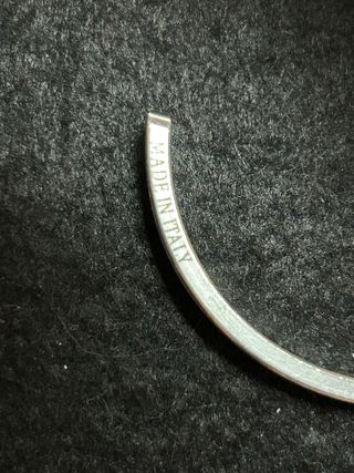 Bracciale Speedometer Official Bianco Argento