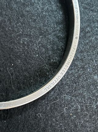 Bracciale Speedometer Official Bianco Argento