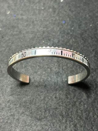 Bracciale Speedometer Official Bianco Argento