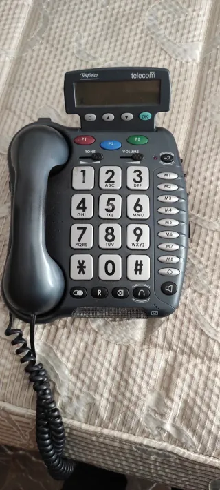 Teléfono Telecom SPC teclas grandes,volumen extra