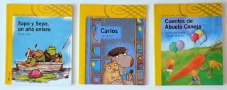 LIBROS ALFAGUARA INFANTIL (3 LIBROS)