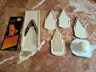 Rallador Borner Rotgelb Gerate