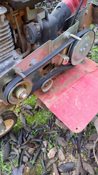 Motocultor Honda FG500