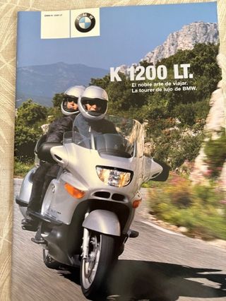 Catálogo BMW K 1200 LT Español