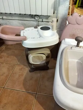 Centro de cuidados Baby Nurse Smoby