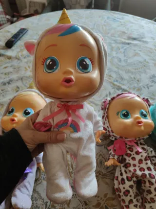 Lote 4 Bebés Llorones