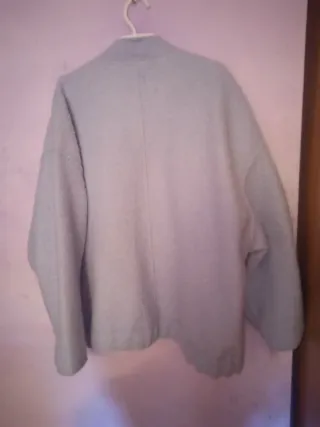 Cazadora bomber Zara lana