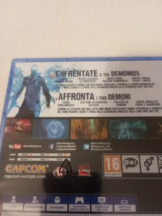 DMC Devil May Cry Definitive Edition PS4