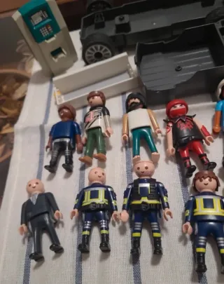 Lote Playmobil