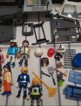 Lote Playmobil