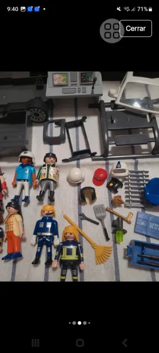 Lote Playmobil